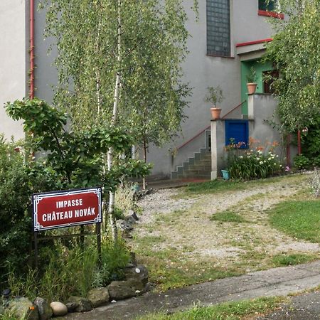Orli Hnizdo At Chateau Novak Křivoklát Buitenkant foto