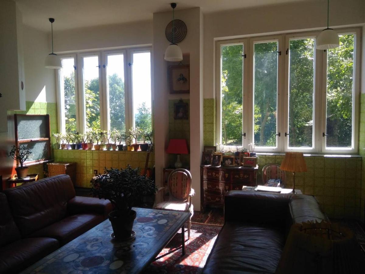 Orli Hnizdo At Chateau Novak Křivoklát Buitenkant foto