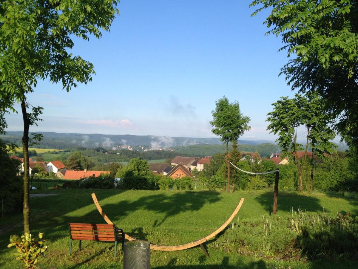Orli Hnizdo At Chateau Novak Křivoklát Buitenkant foto