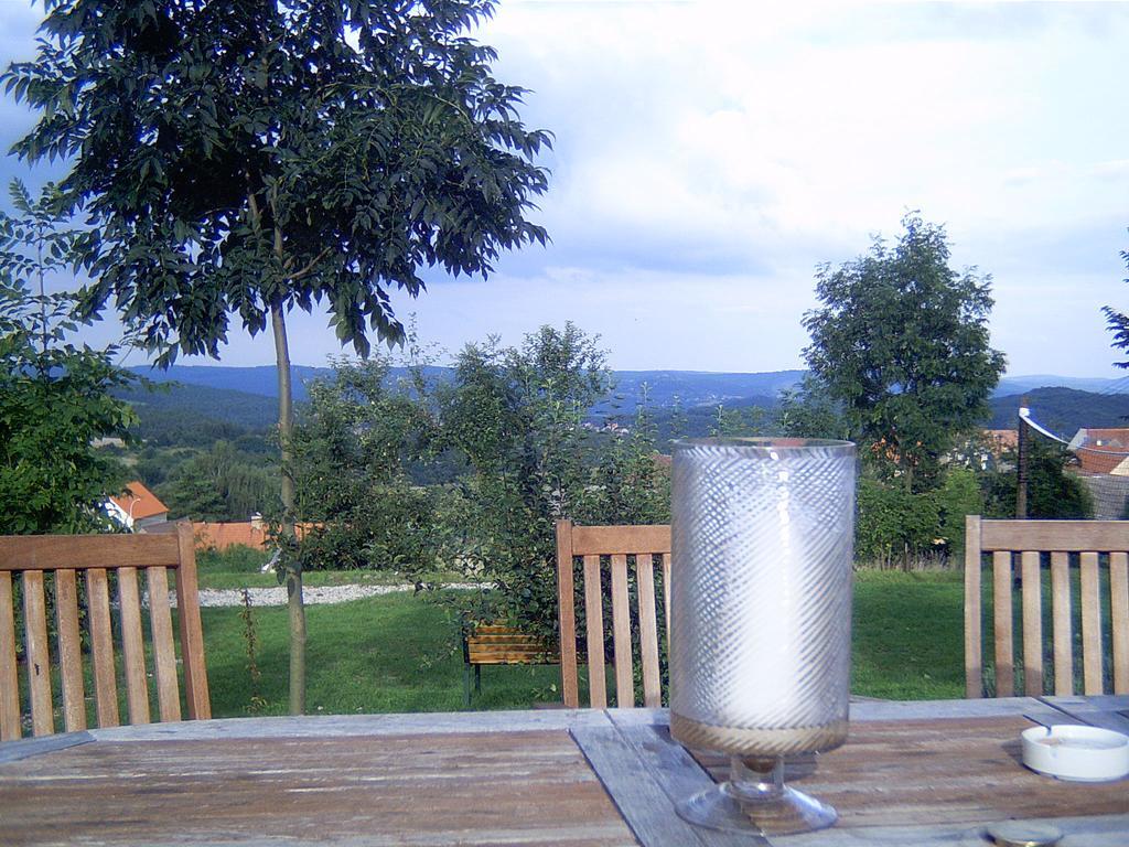 Orli Hnizdo At Chateau Novak Křivoklát Buitenkant foto